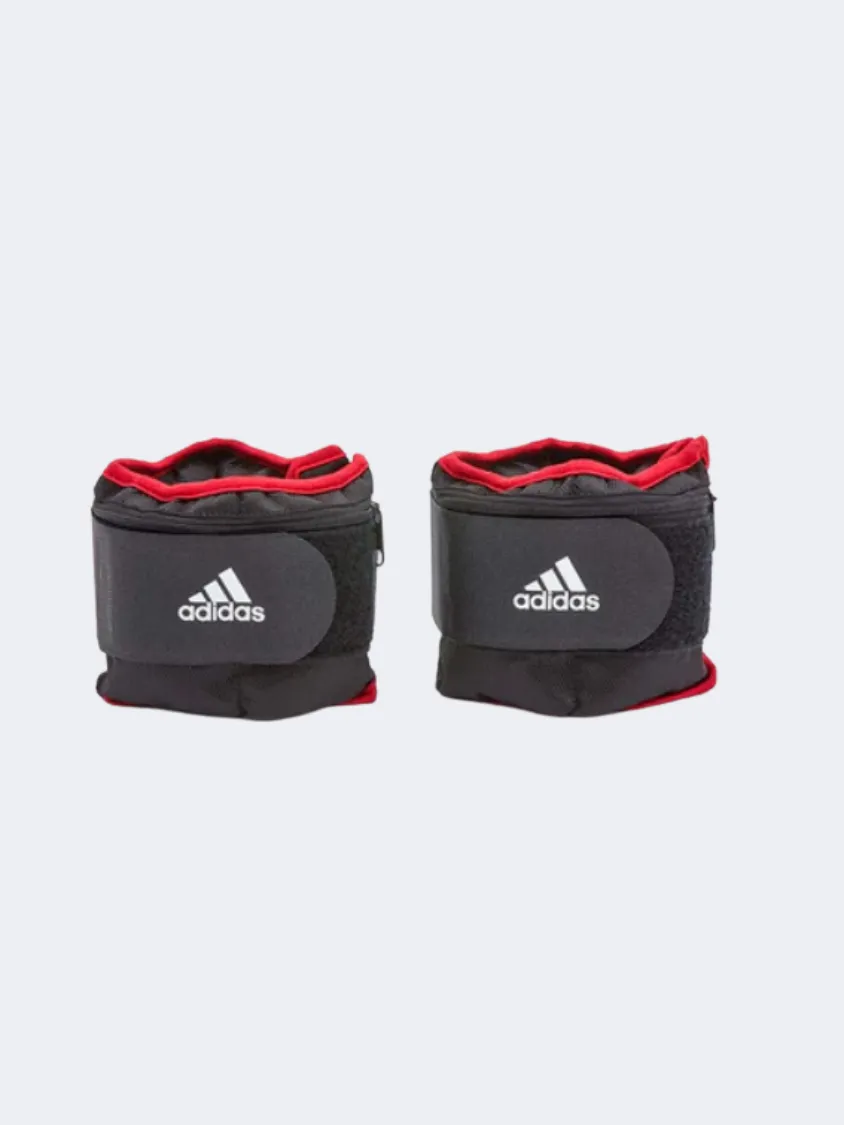 Adidas Accessories Fitness Ankle Weight Black/Red