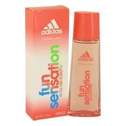 Adidas Fun Sensation Eau De Toilette Spray By Adidas