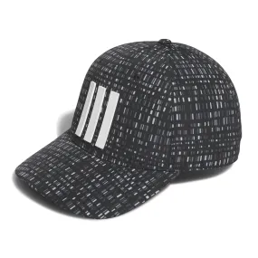 adidas Golf Tour 3-Stripes Print Snapback Cap