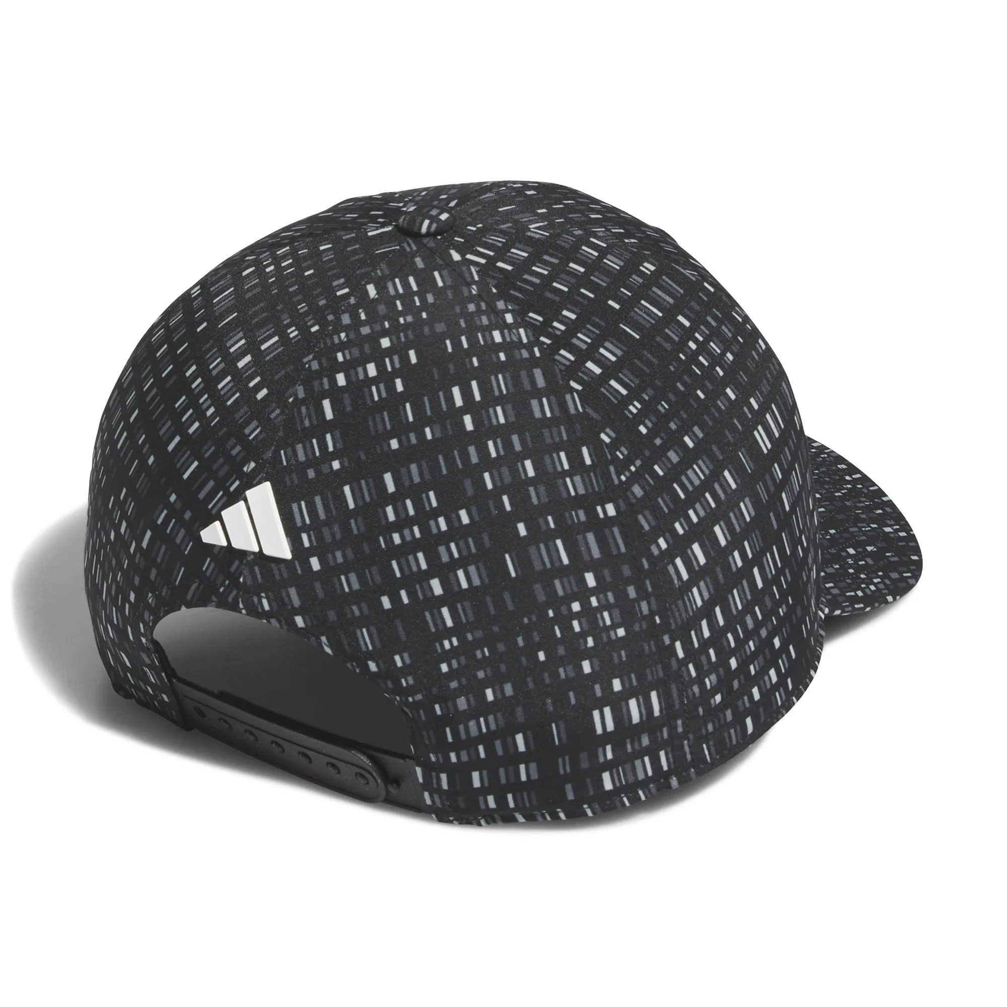 adidas Golf Tour 3-Stripes Print Snapback Cap