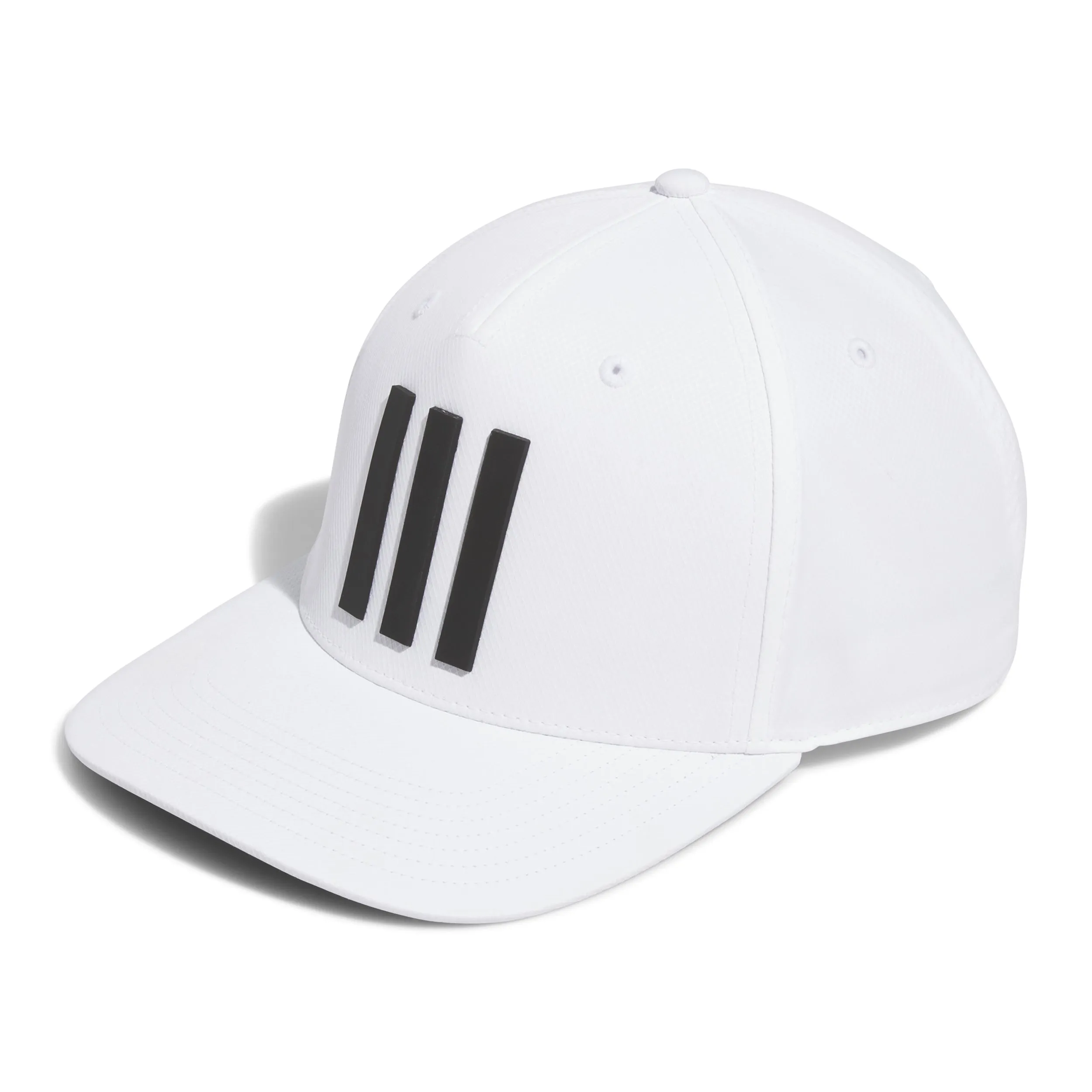 adidas Golf Tour 3-Stripes Snapback Cap