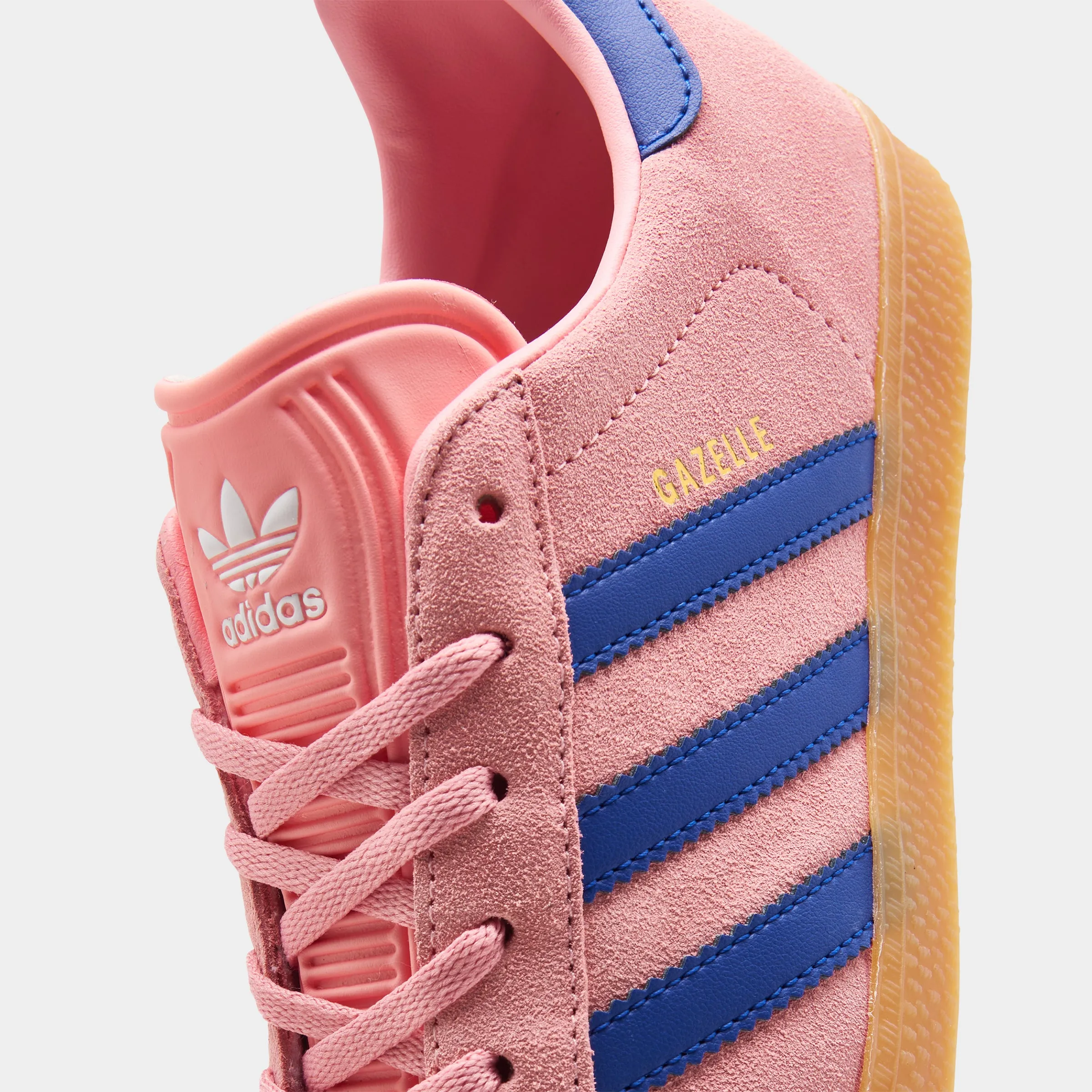 adidas Juniors' Gazelle Pink / Blue