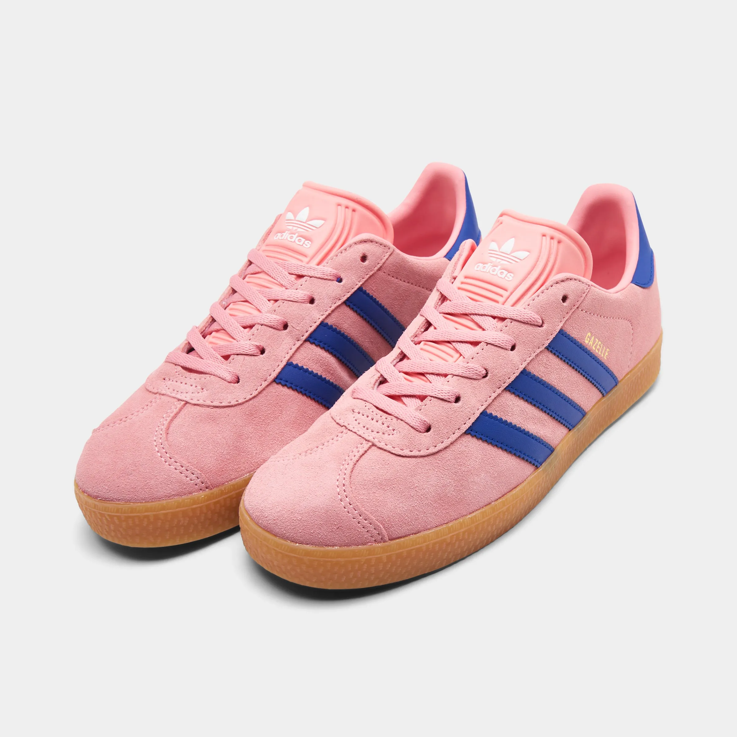 adidas Juniors' Gazelle Pink / Blue