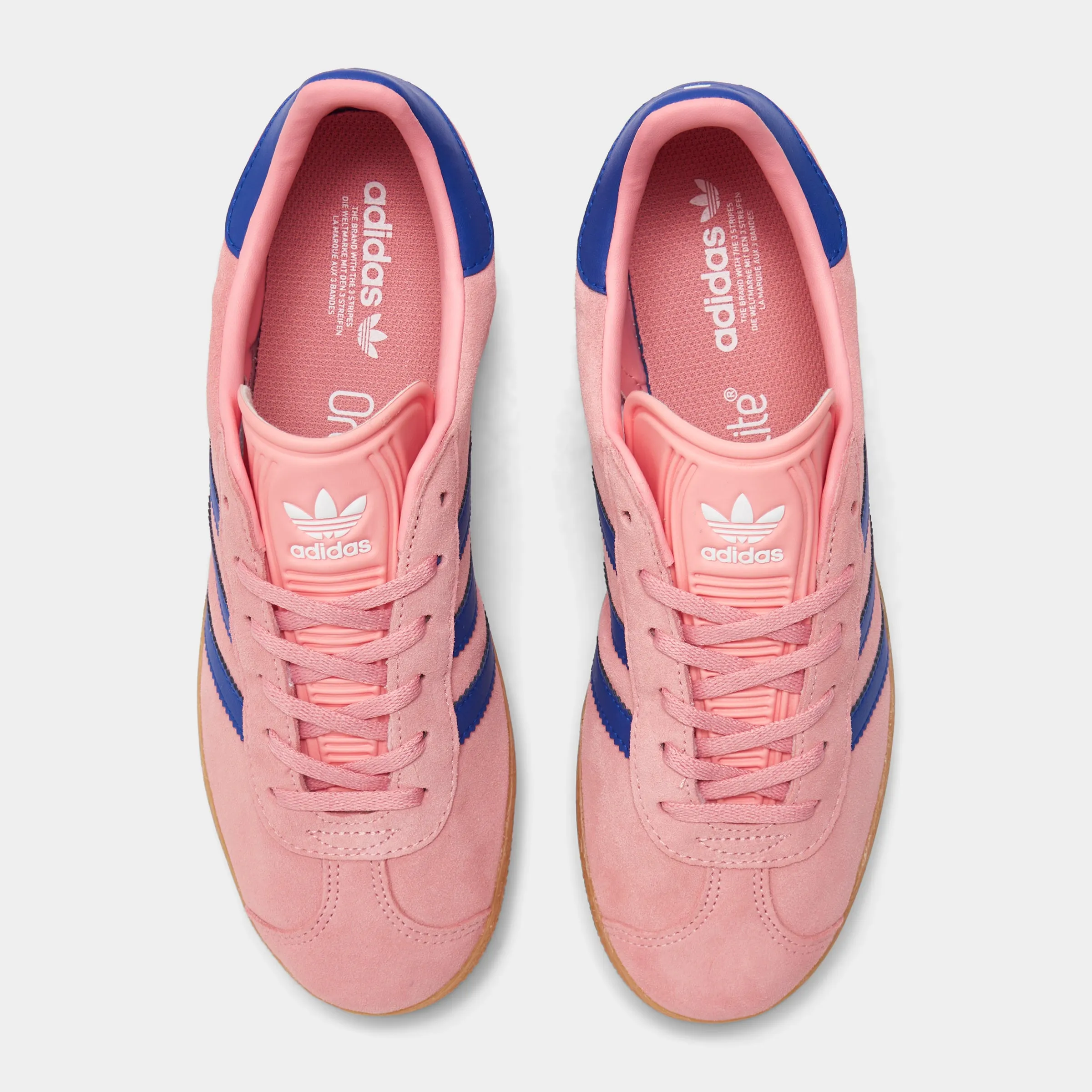 adidas Juniors' Gazelle Pink / Blue