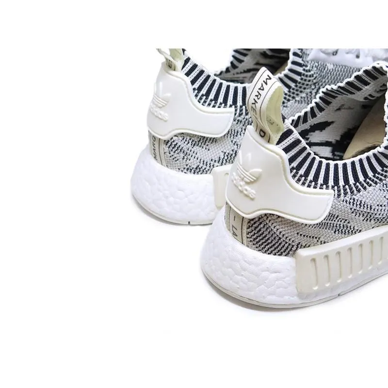 Adidas NMD_R1 Primeknit Camo Pack  Clear Onyx