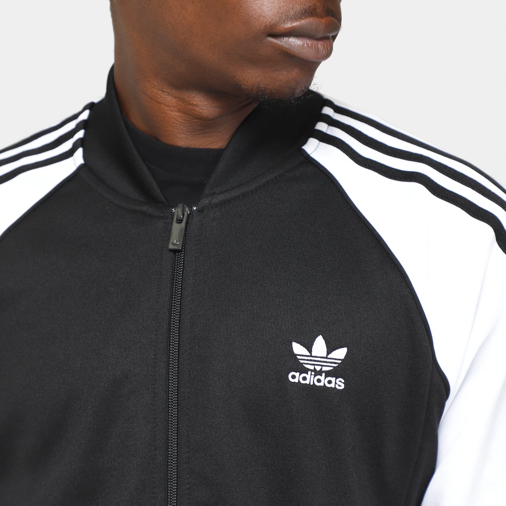 adidas Originals Adicolor Classics SST Track Jacket Black / White - White