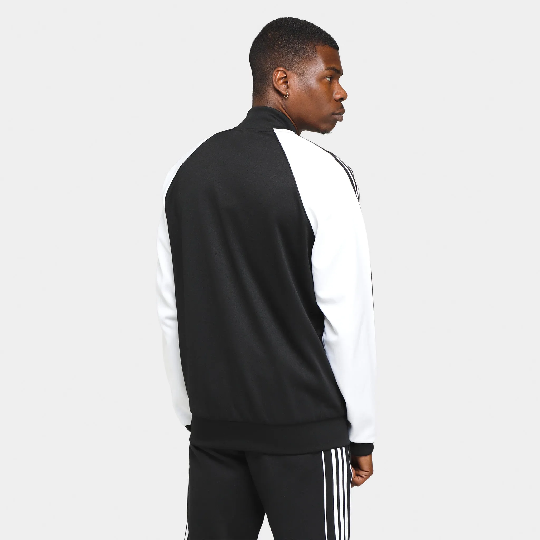 adidas Originals Adicolor Classics SST Track Jacket Black / White - White