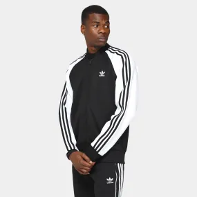 adidas Originals Adicolor Classics SST Track Jacket Black / White - White