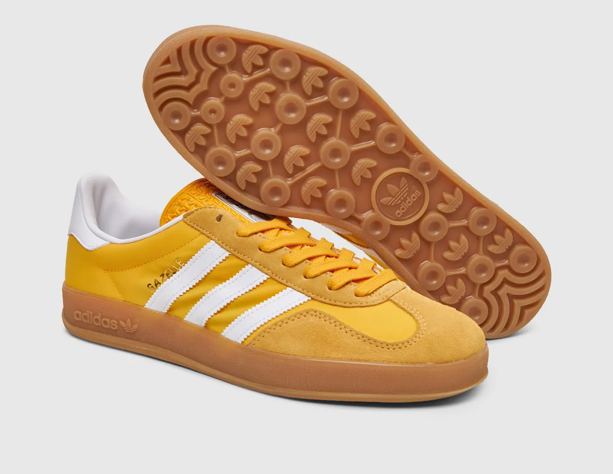 adidas Originals Gazelle Indoor Crew Yellow / Fwtr White - Almost Yellow