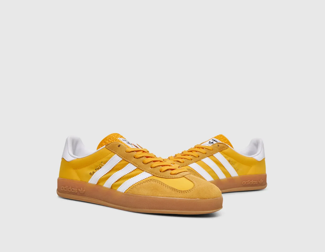 adidas Originals Gazelle Indoor Crew Yellow / Fwtr White - Almost Yellow