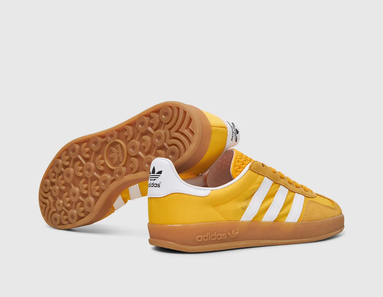 adidas Originals Gazelle Indoor Crew Yellow / Fwtr White - Almost Yellow