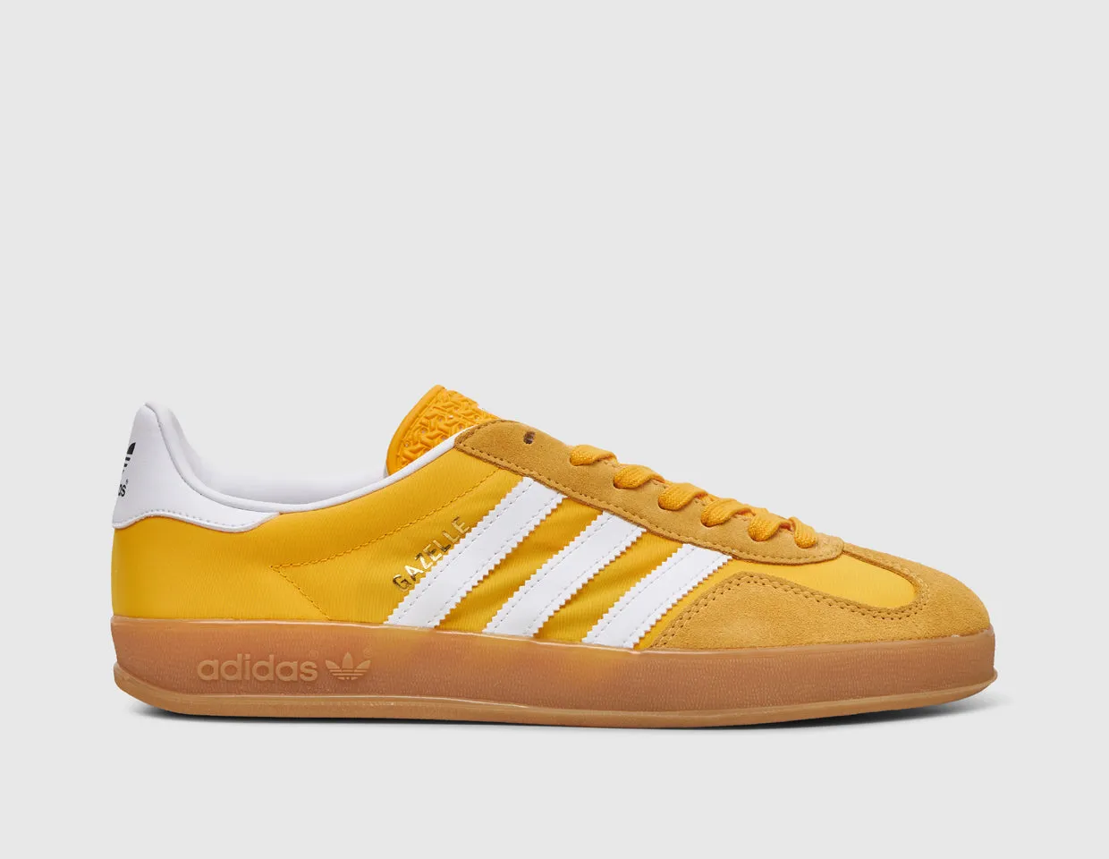 adidas Originals Gazelle Indoor Crew Yellow / Fwtr White - Almost Yellow