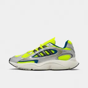 adidas Originals Ozmillen Solar Yellow / Silver Metallic - Core Black