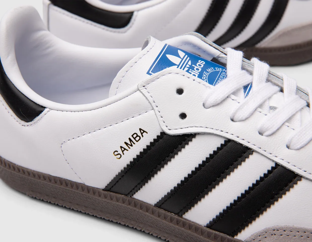 adidas Originals Samba OG Cloud White / Core Black - Clear Granite