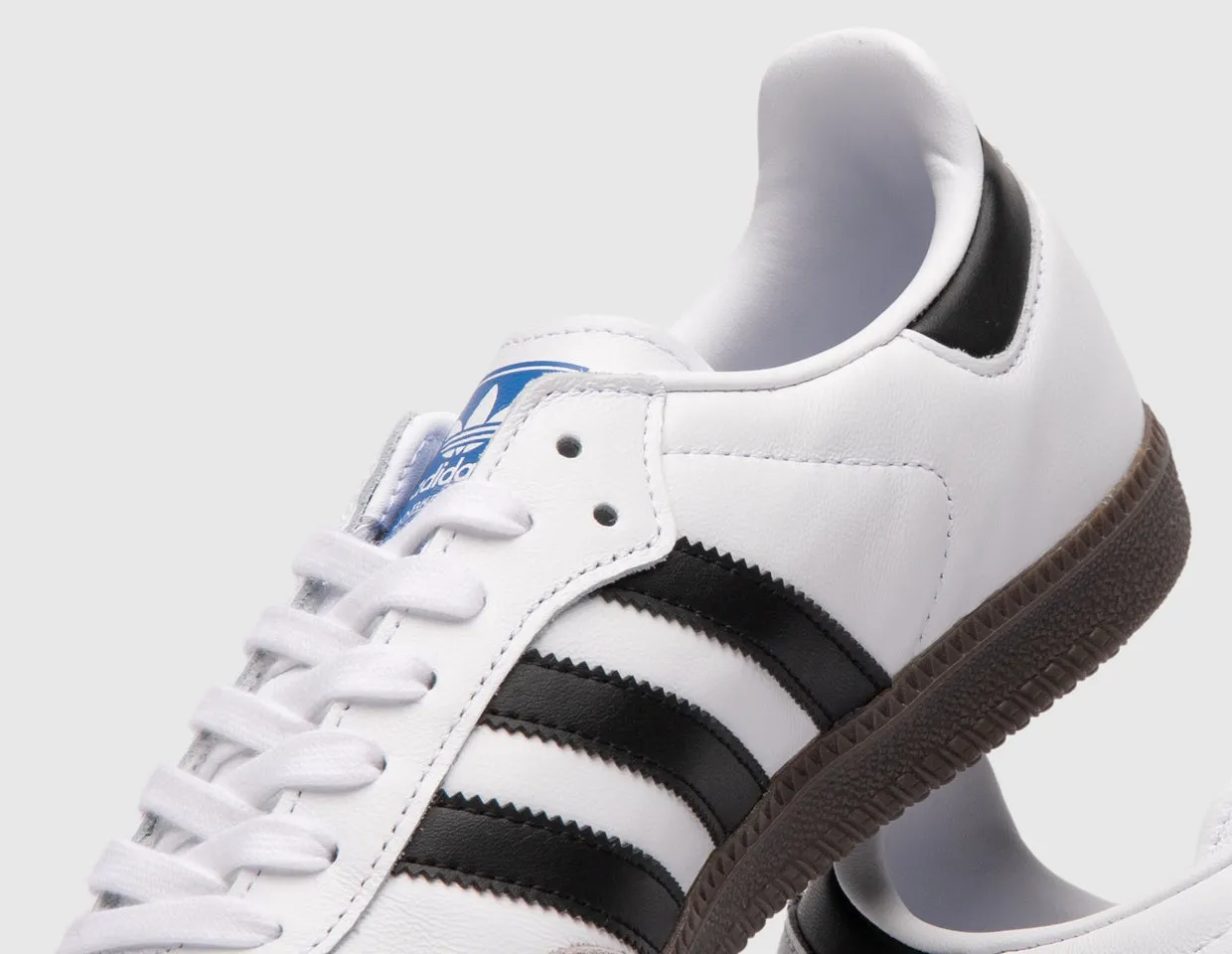 adidas Originals Samba OG Cloud White / Core Black - Clear Granite