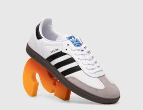 adidas Originals Samba OG Cloud White / Core Black - Clear Granite