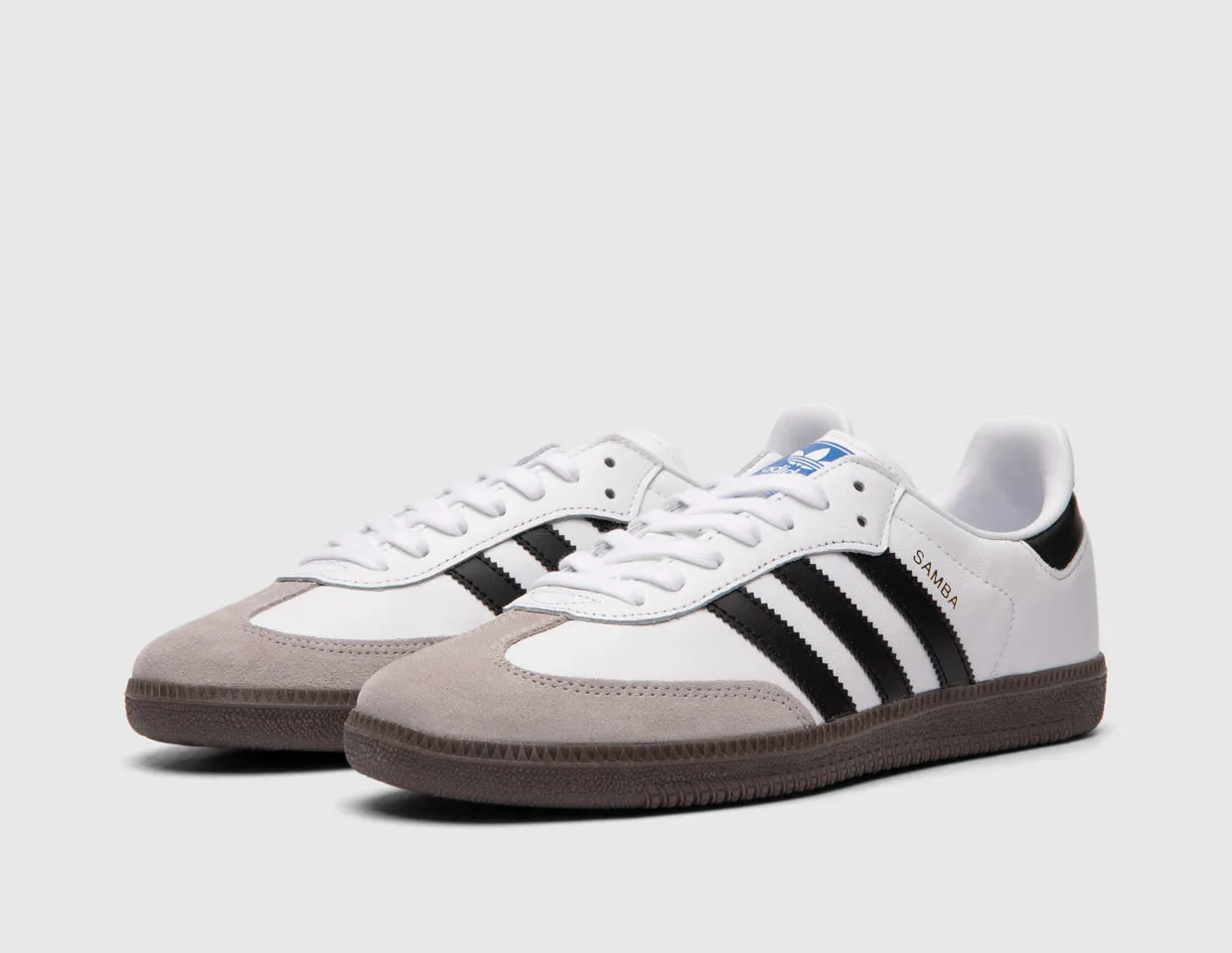 adidas Originals Samba OG Cloud White / Core Black - Clear Granite