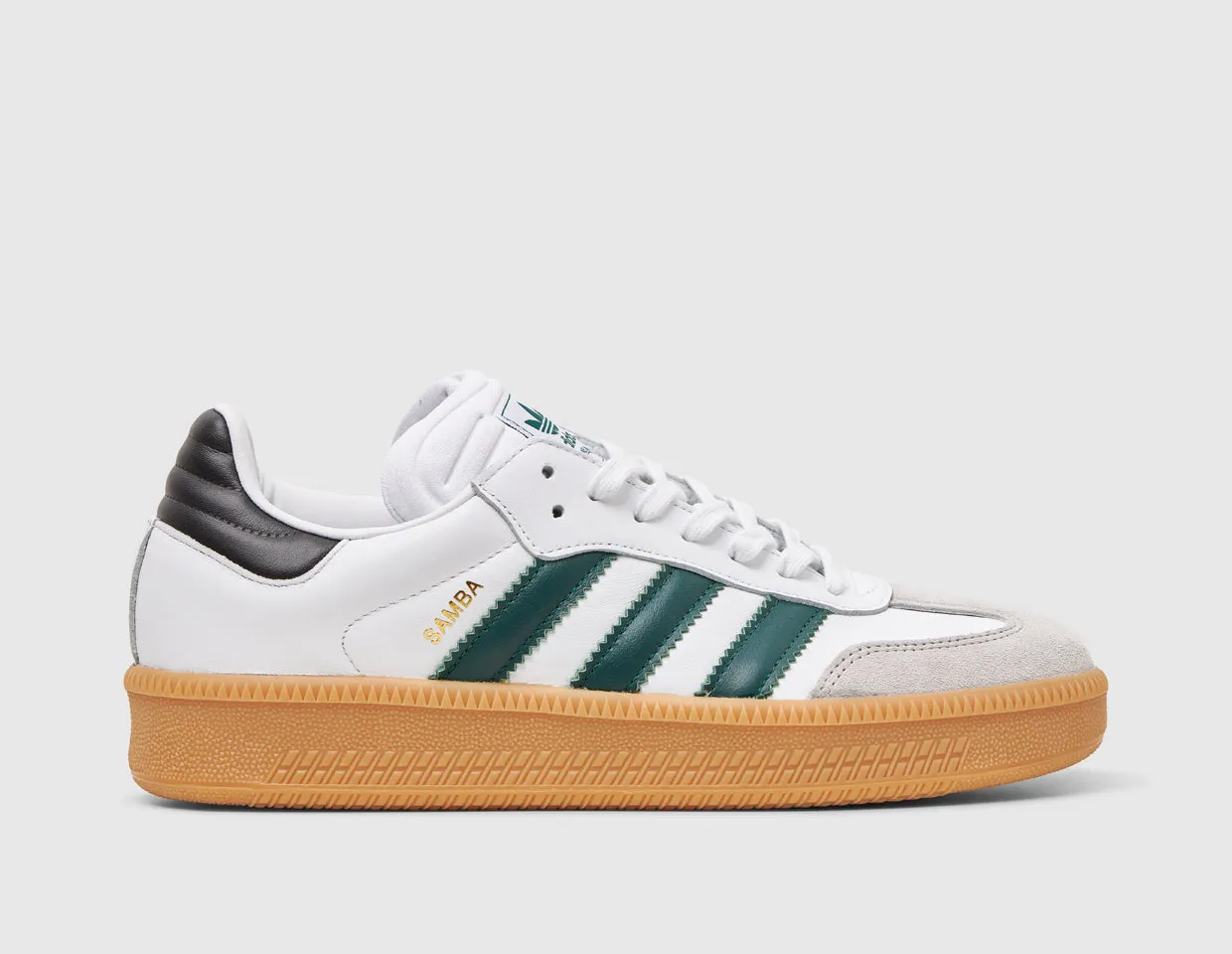 adidas Originals Samba XLG Fwtr White / Collegiate Green - Pantone