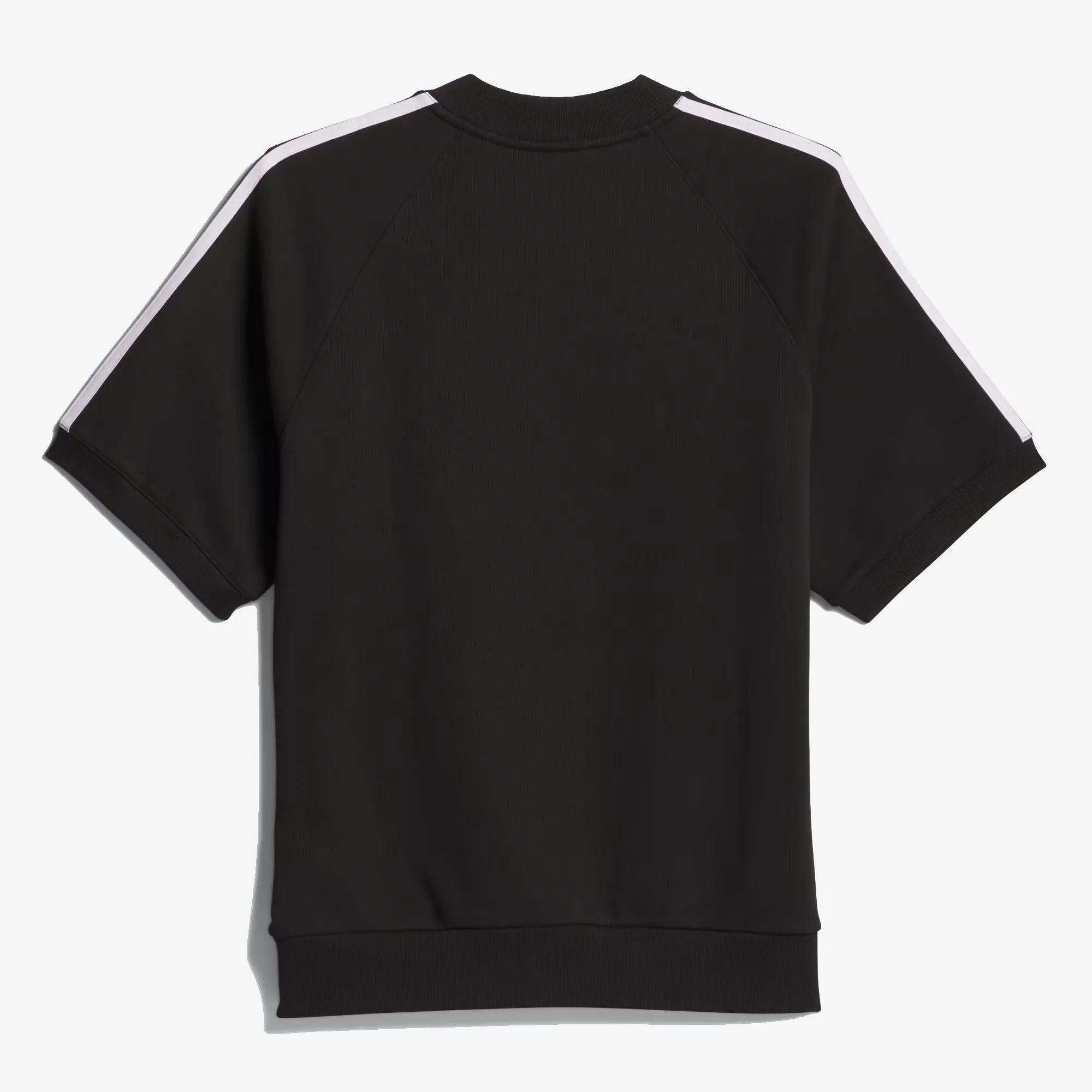 Adidas Originals | TEE-CREW  { BLACK/WHITE