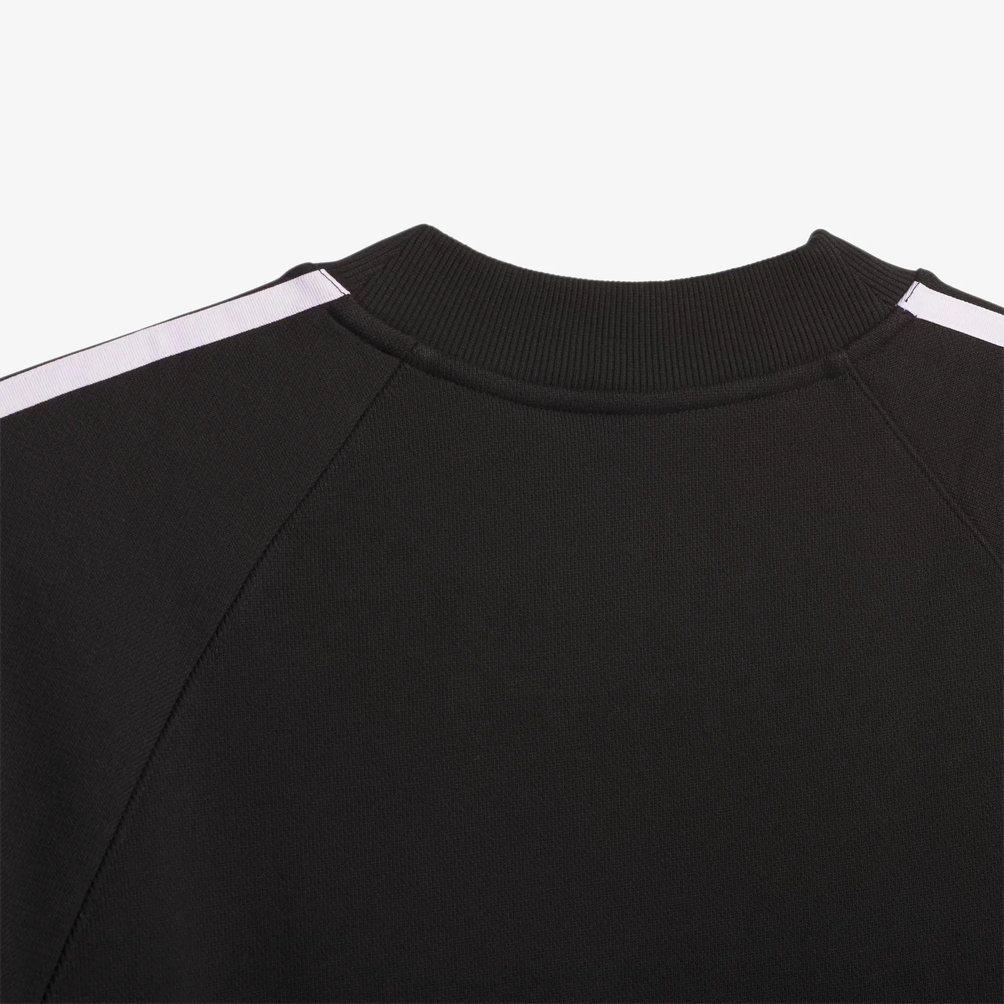 Adidas Originals | TEE-CREW  { BLACK/WHITE