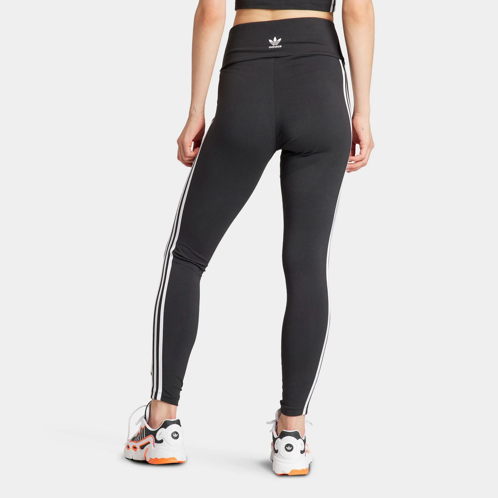 adidas Originals Women's 3-Stripe Leggings / Black