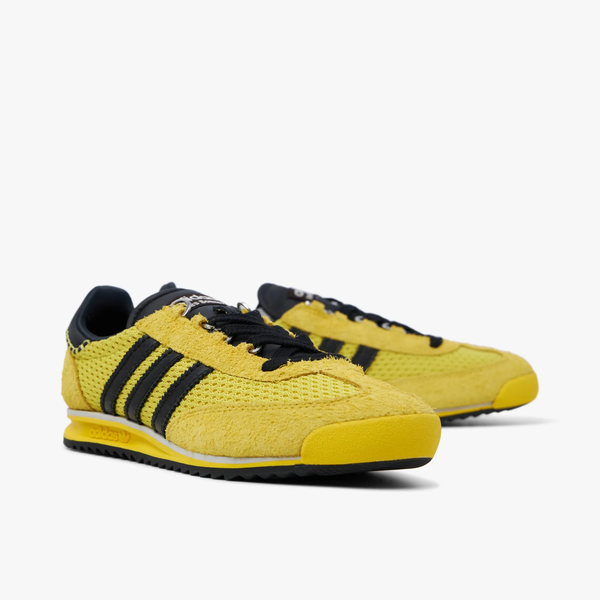 adidas Originals x Wales Bonner SL76 Yellow / Bold Orange - Core Black