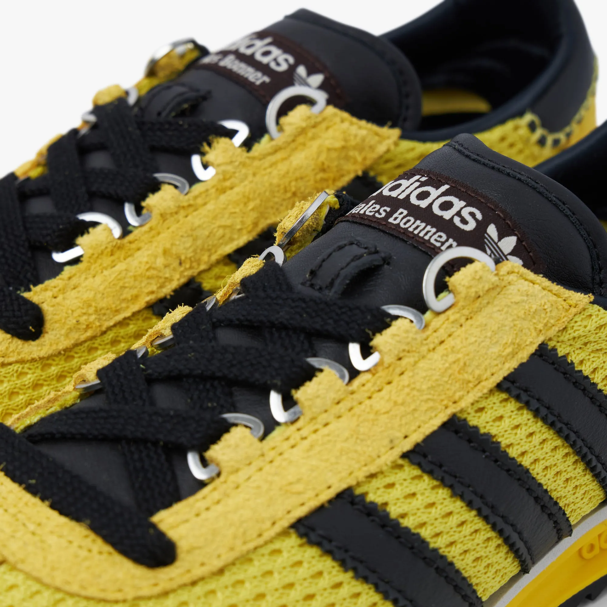 adidas Originals x Wales Bonner SL76 Yellow / Bold Orange - Core Black