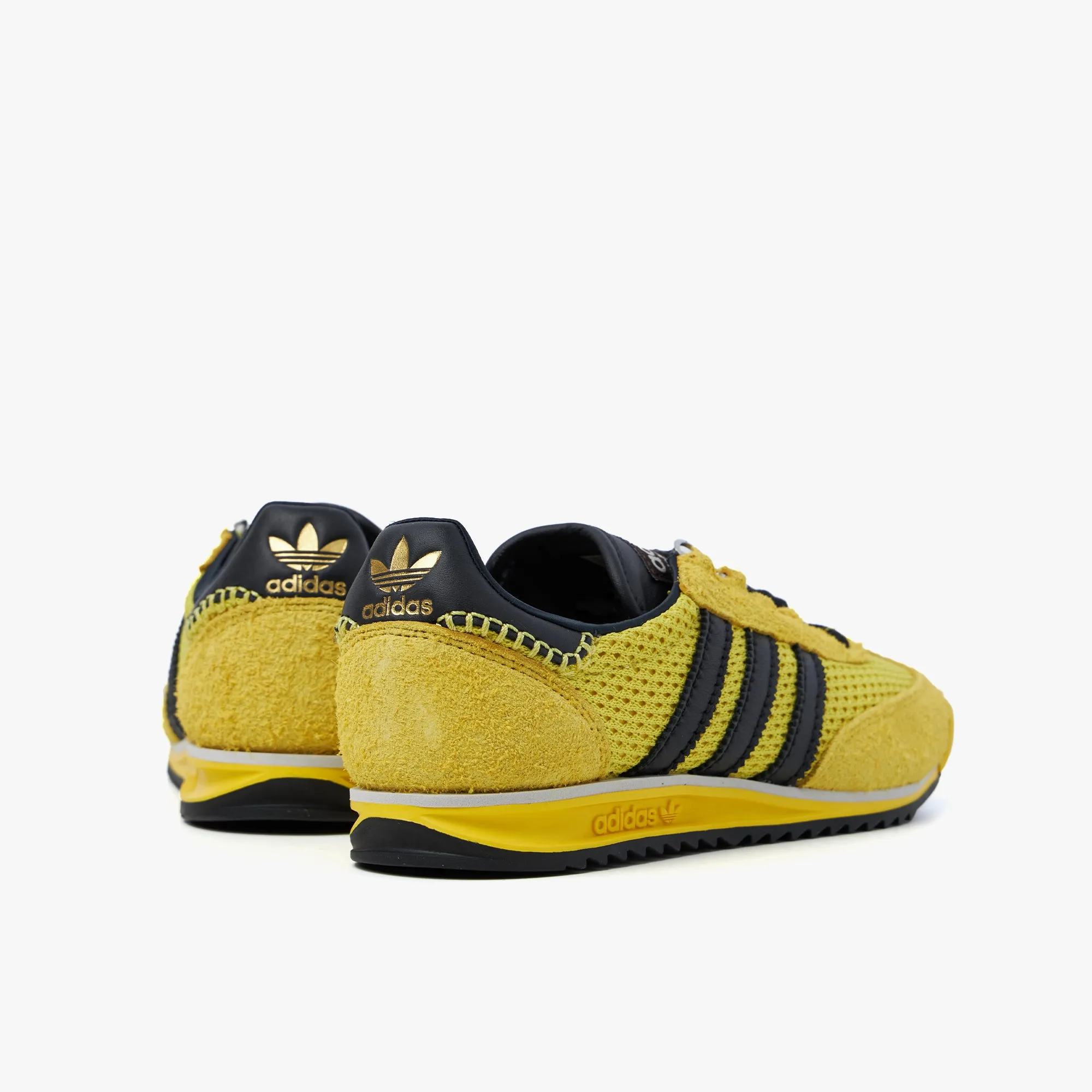 adidas Originals x Wales Bonner SL76 Yellow / Bold Orange - Core Black