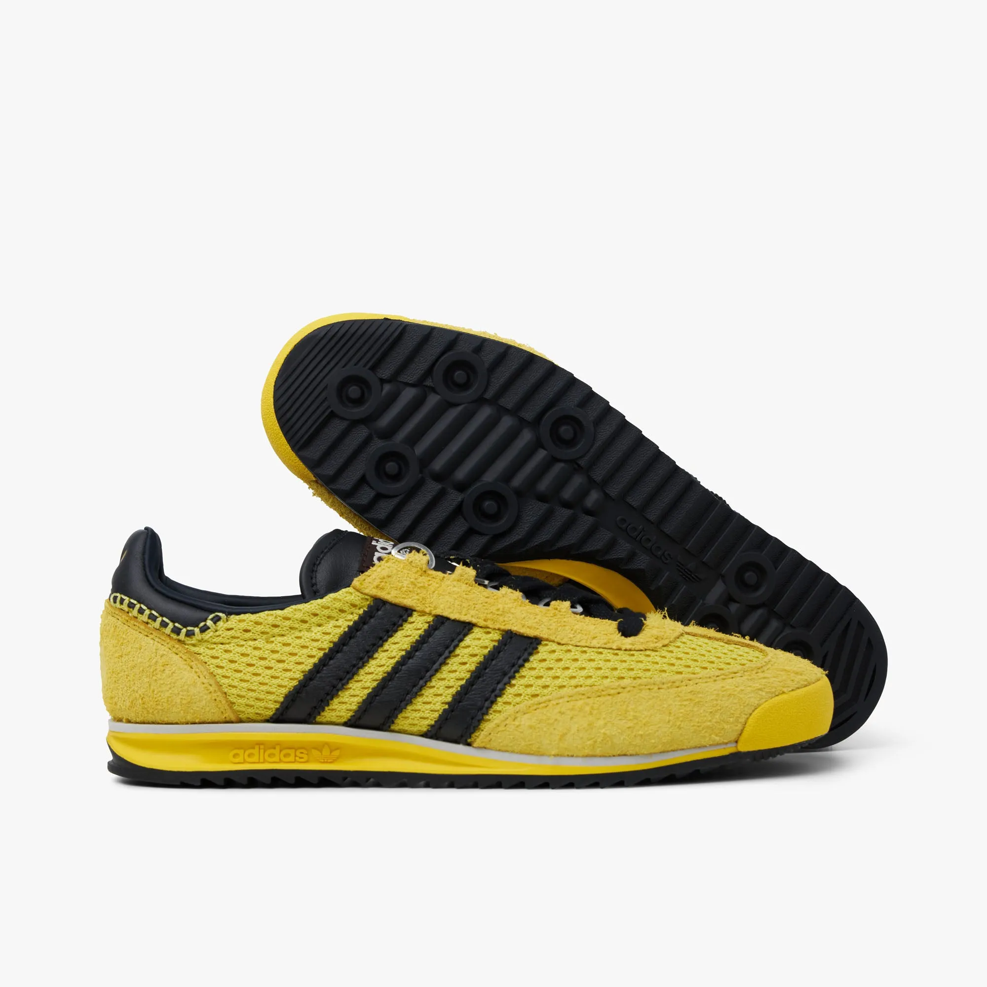 adidas Originals x Wales Bonner SL76 Yellow / Bold Orange - Core Black