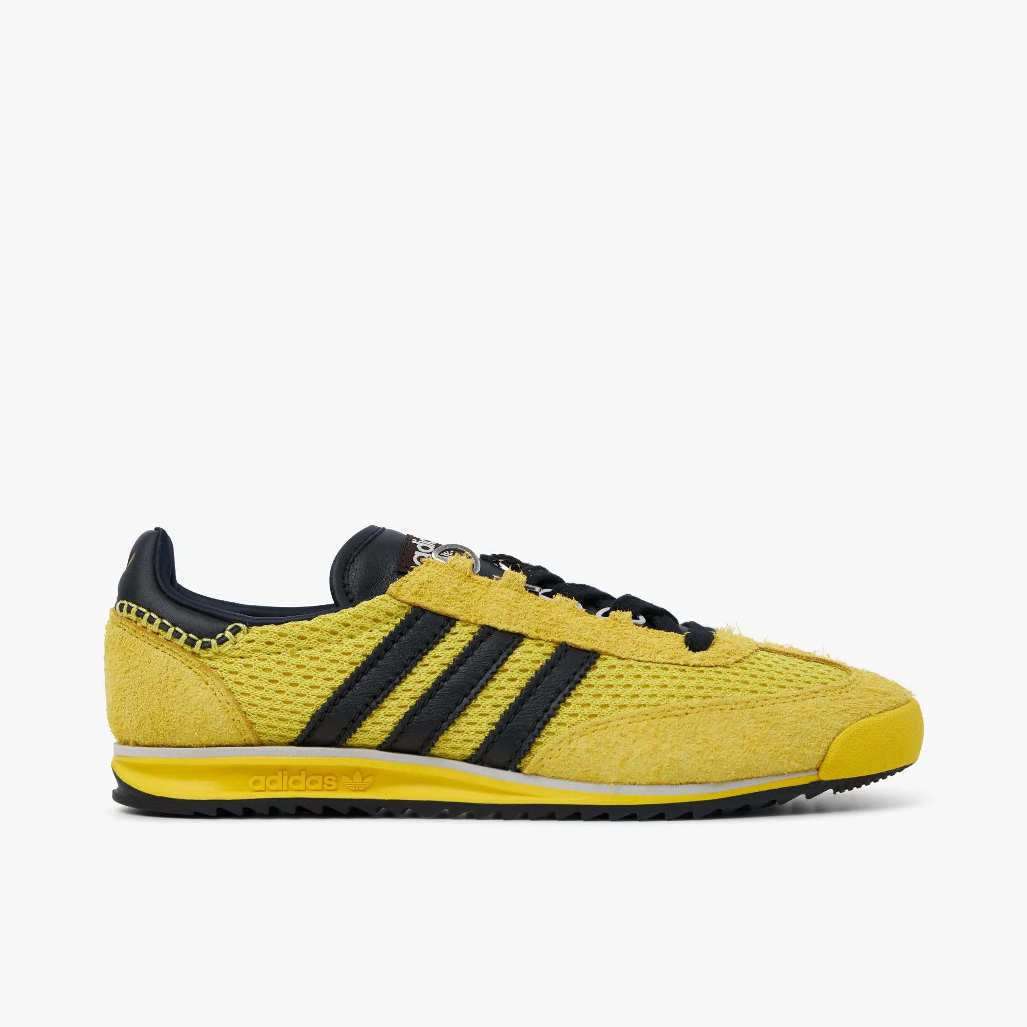 adidas Originals x Wales Bonner SL76 Yellow / Bold Orange - Core Black