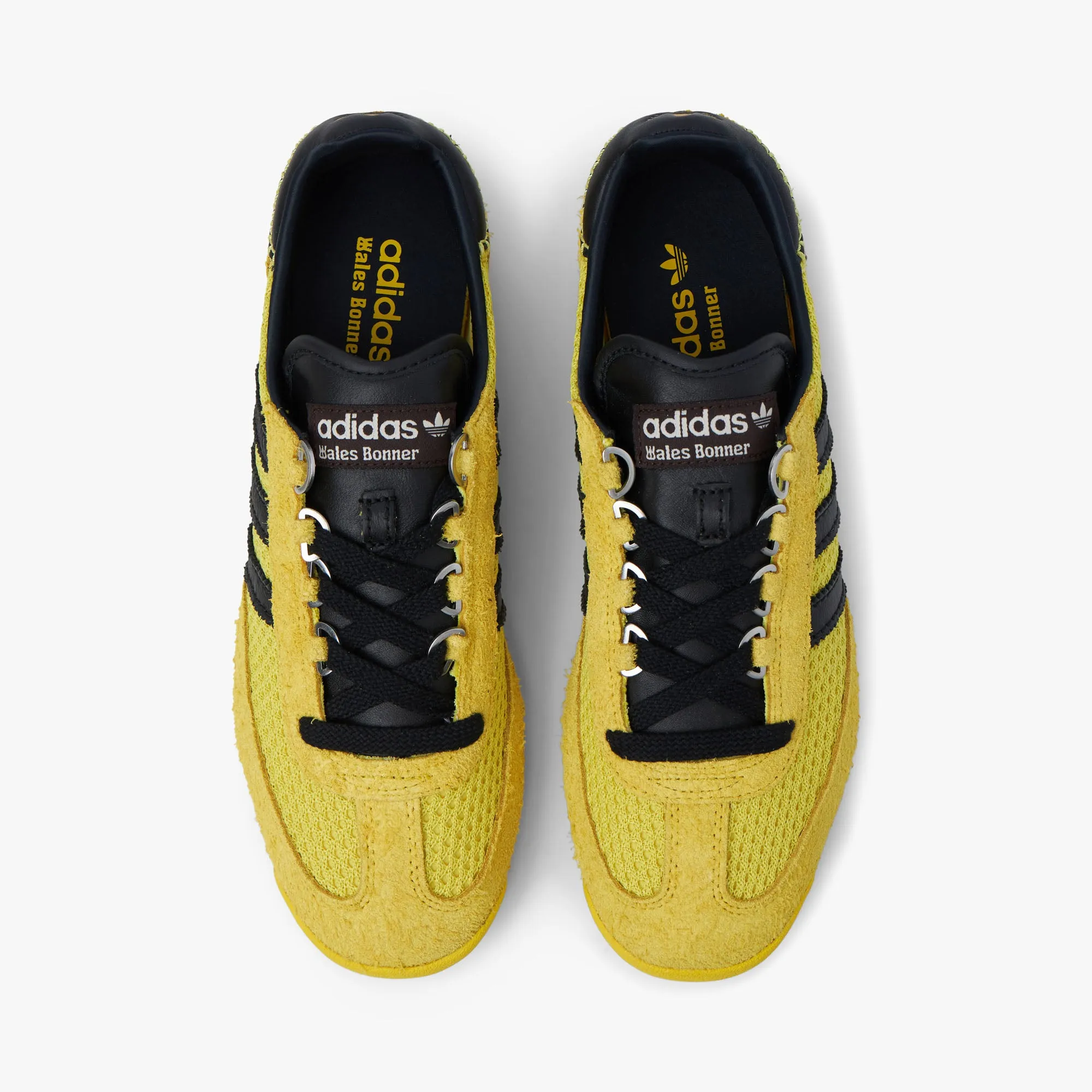 adidas Originals x Wales Bonner SL76 Yellow / Bold Orange - Core Black