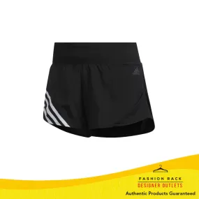 Adidas Run It 3-Stripes Shorts Black