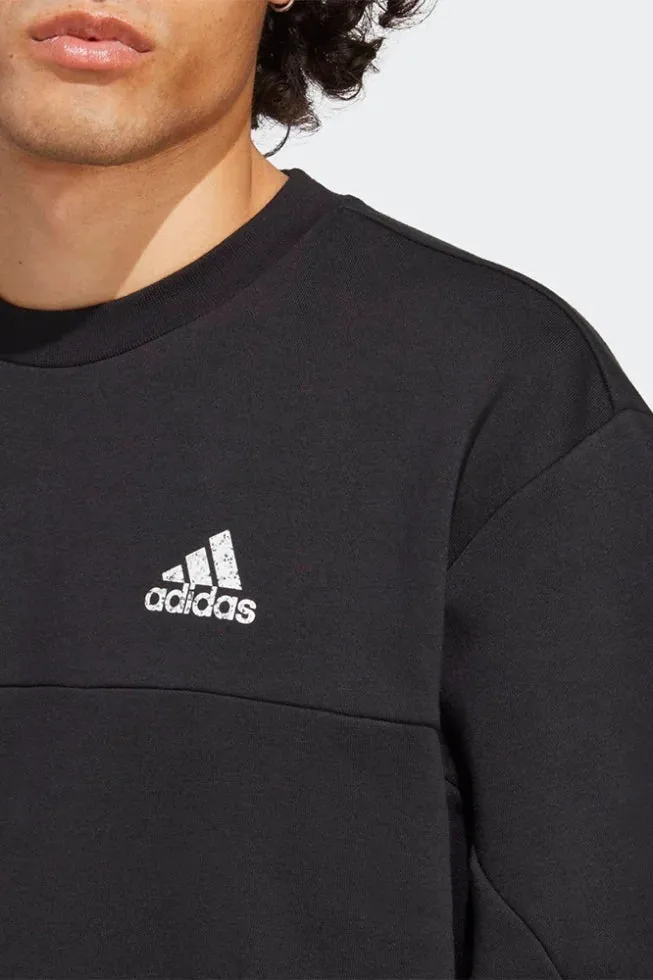 Adidas STADIUM FLEECE BADGE OF SPORT SWEATSHIRT