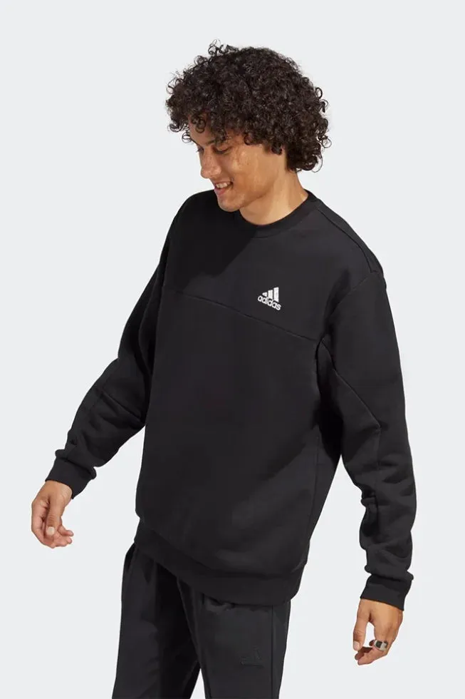 Adidas STADIUM FLEECE BADGE OF SPORT SWEATSHIRT