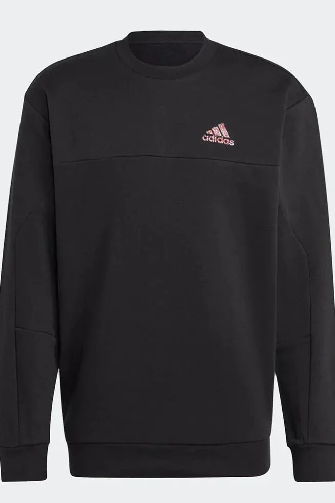 Adidas STADIUM FLEECE BADGE OF SPORT SWEATSHIRT