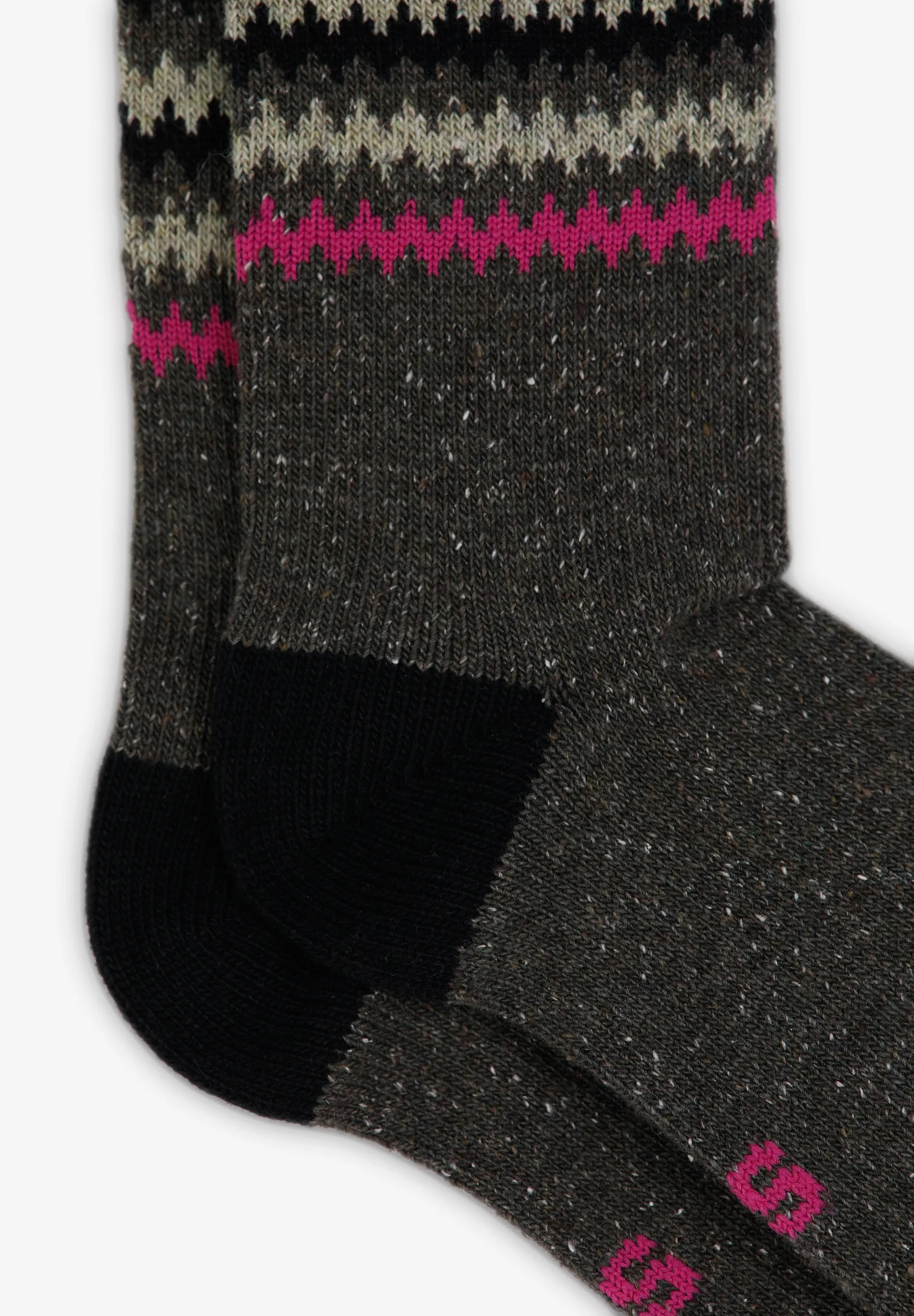 ADN FAIR ISLE SOCKS