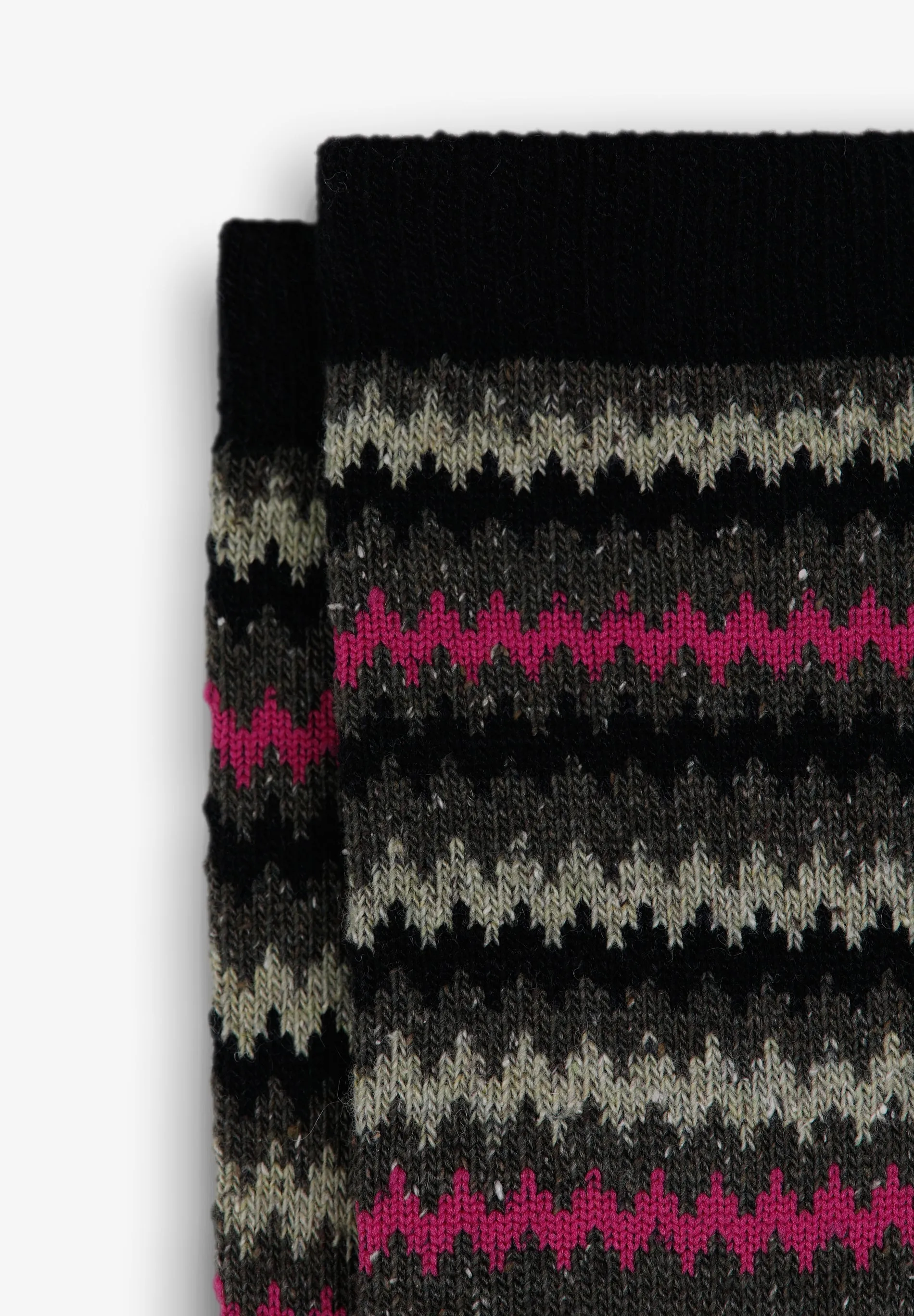 ADN FAIR ISLE SOCKS