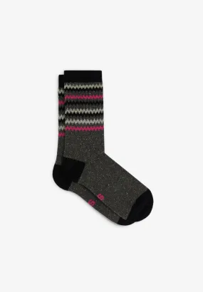 ADN FAIR ISLE SOCKS