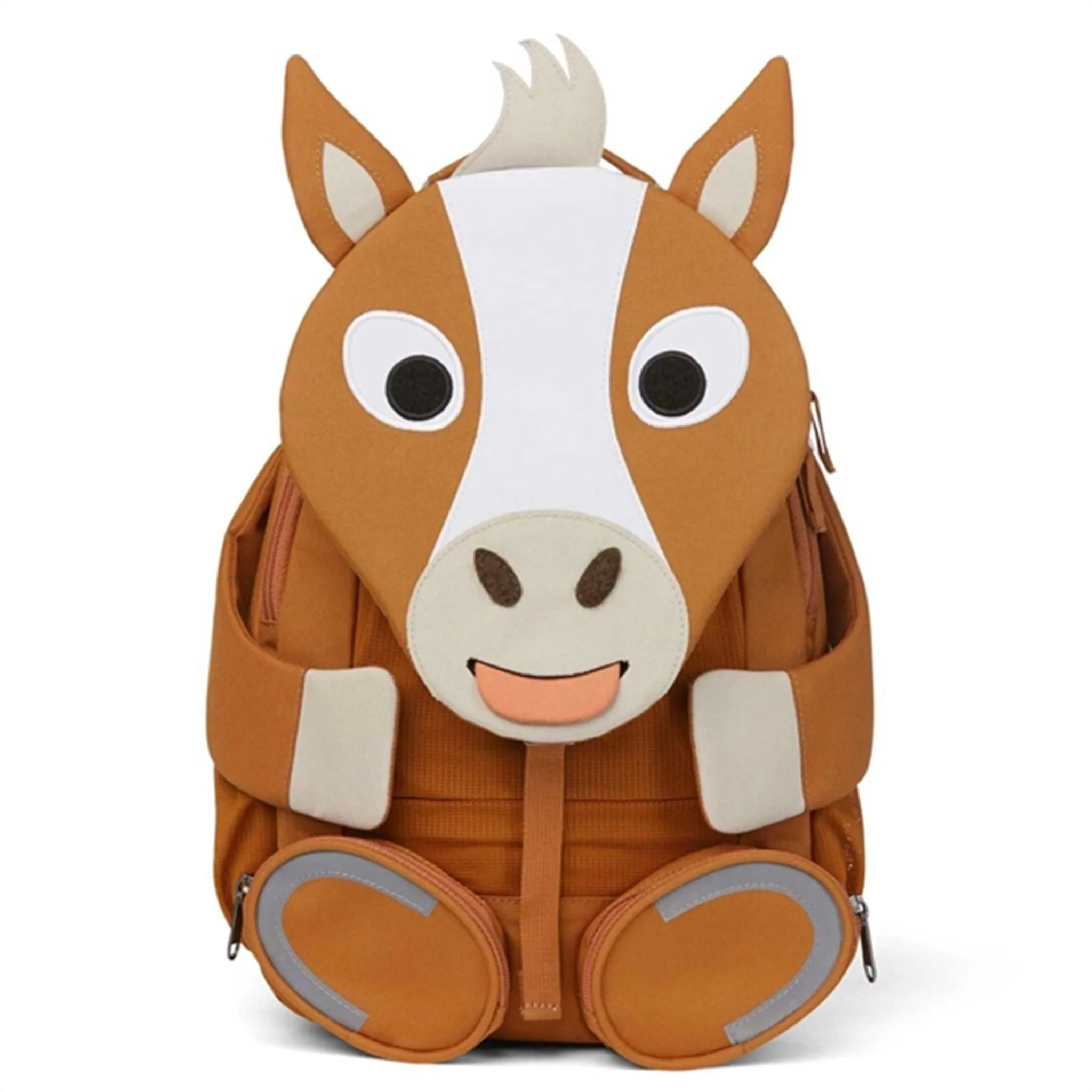 Affenzahn Kindergarten Backpack Large Horse