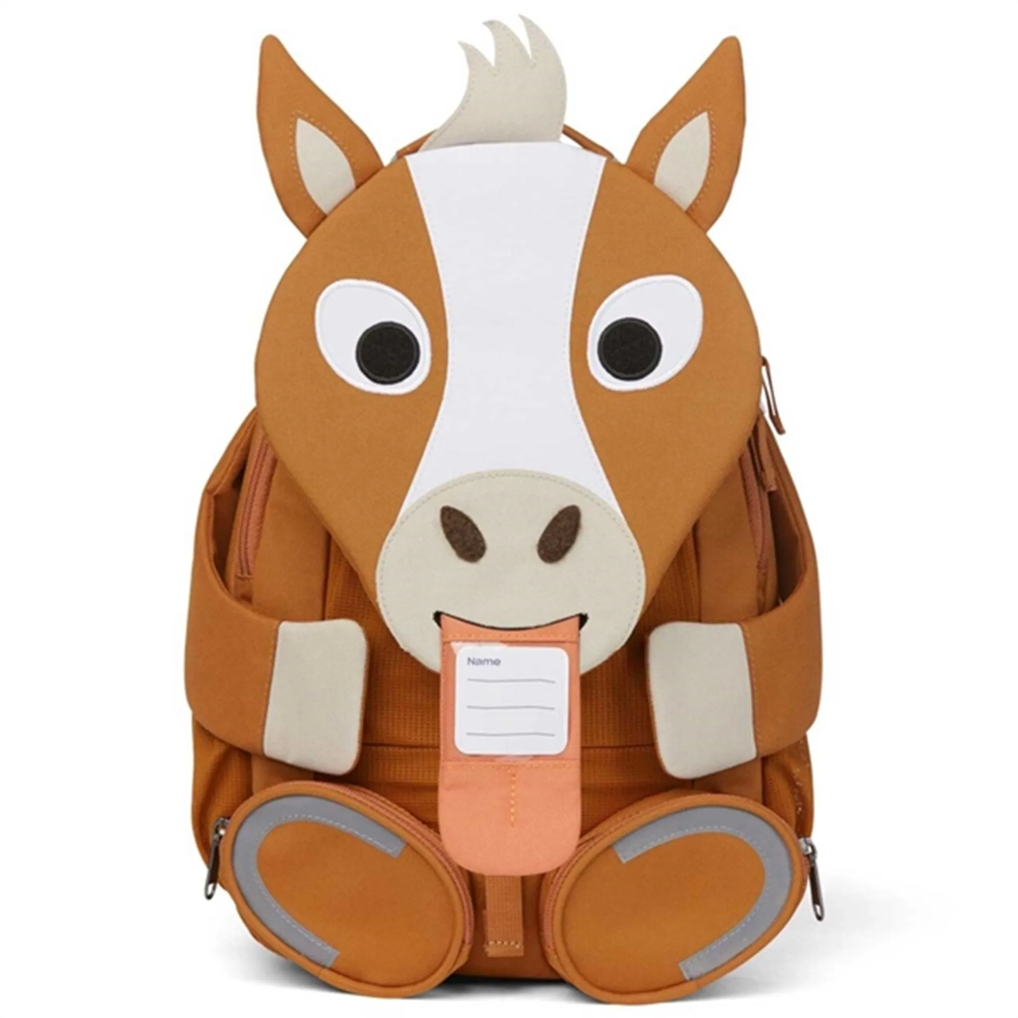 Affenzahn Kindergarten Backpack Large Horse