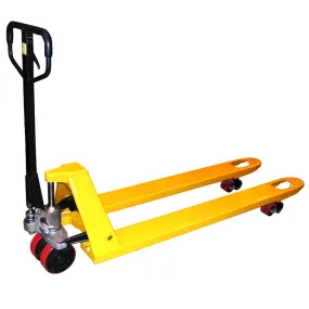 Aiko 3Ton Pallet Truck 685*1220*85Mm Single Nylon Yellow Hand | Model : PT-CBY3N-685