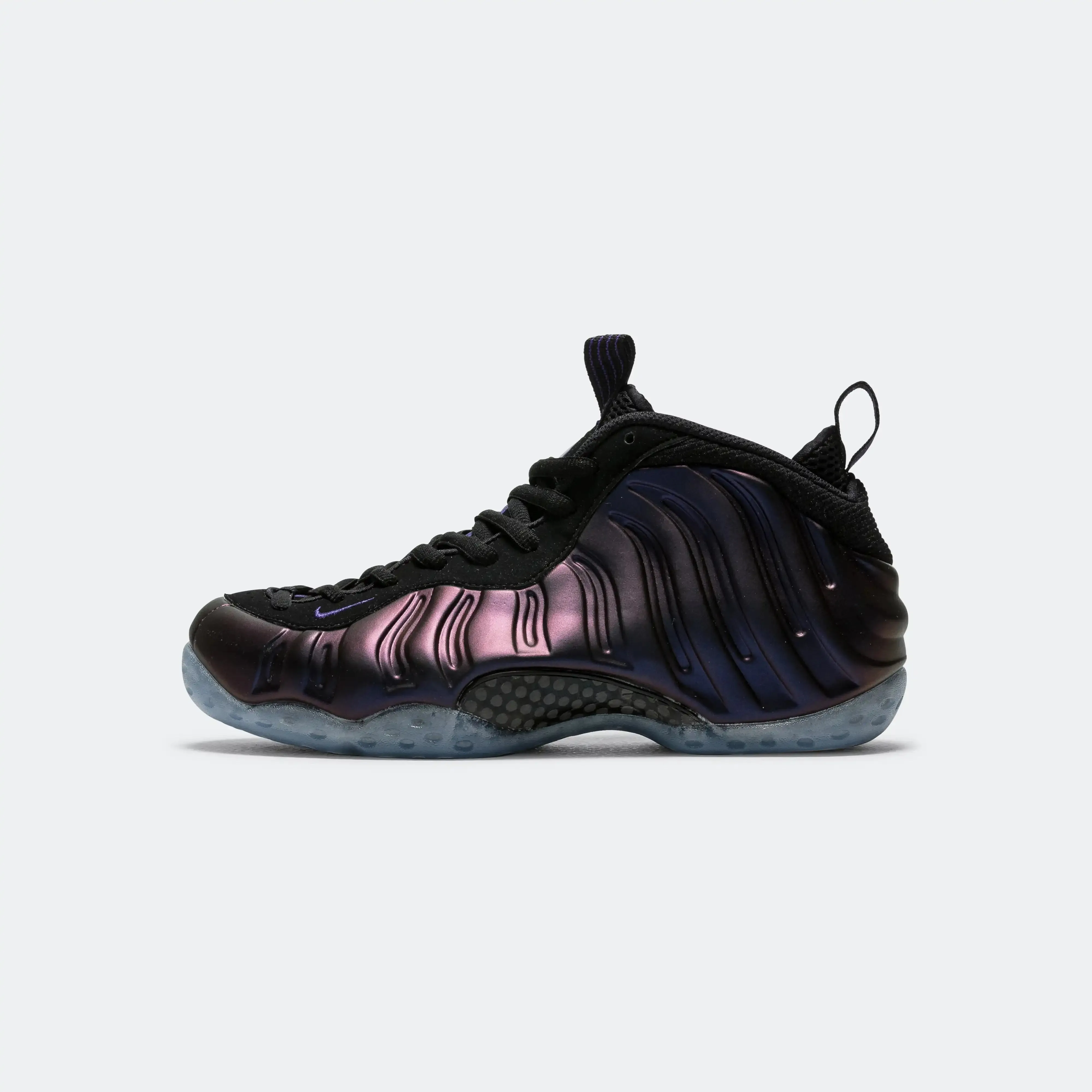 Air Foamposite One - Black/Varsity Purple