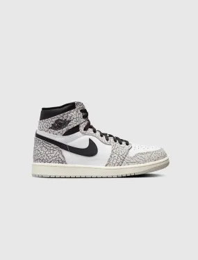 AIR JORDAN 1 RETRO HIGH OG "WHITE CEMENT"