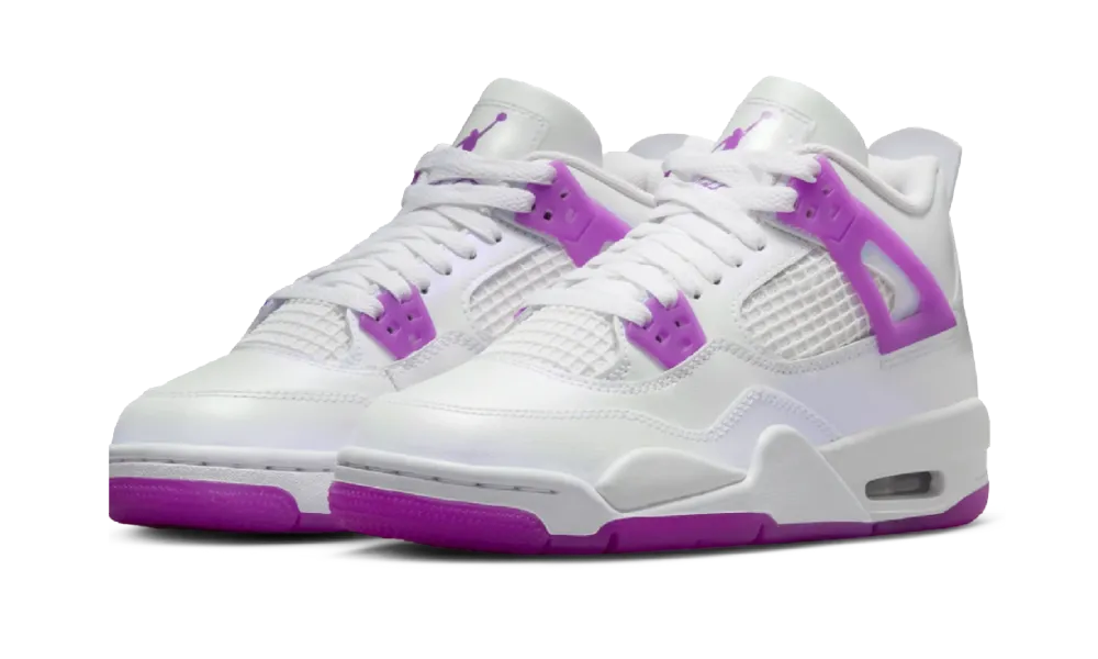 Air Jordan 4 Retro Hyper Violet (GS)