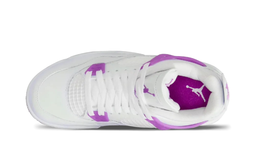 Air Jordan 4 Retro Hyper Violet (GS)