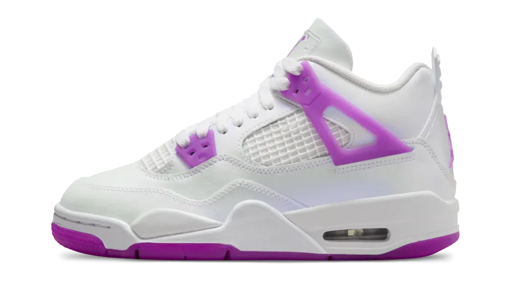 Air Jordan 4 Retro Hyper Violet (GS)