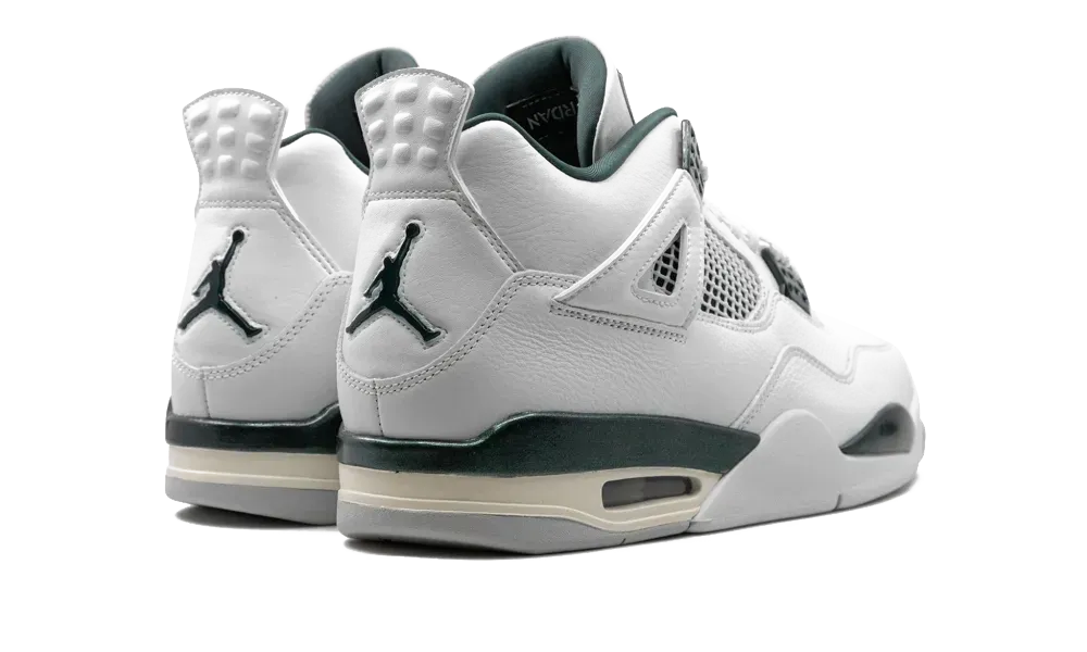 Air Jordan 4 Retro Oxidized Green