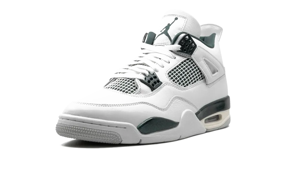 Air Jordan 4 Retro Oxidized Green