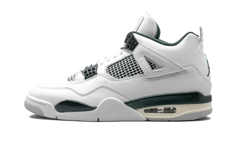 Air Jordan 4 Retro Oxidized Green