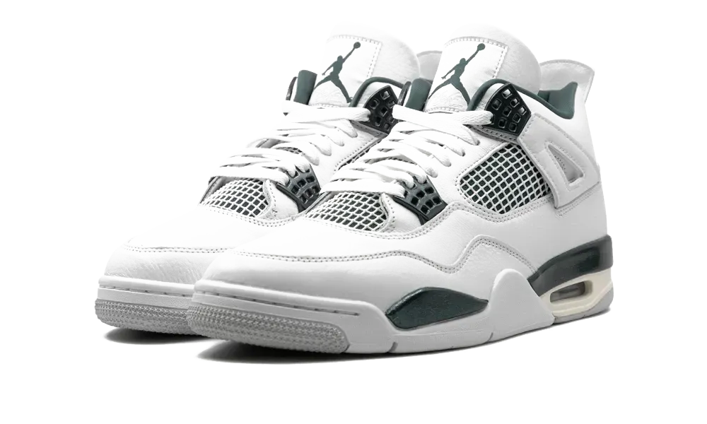 Air Jordan 4 Retro Oxidized Green